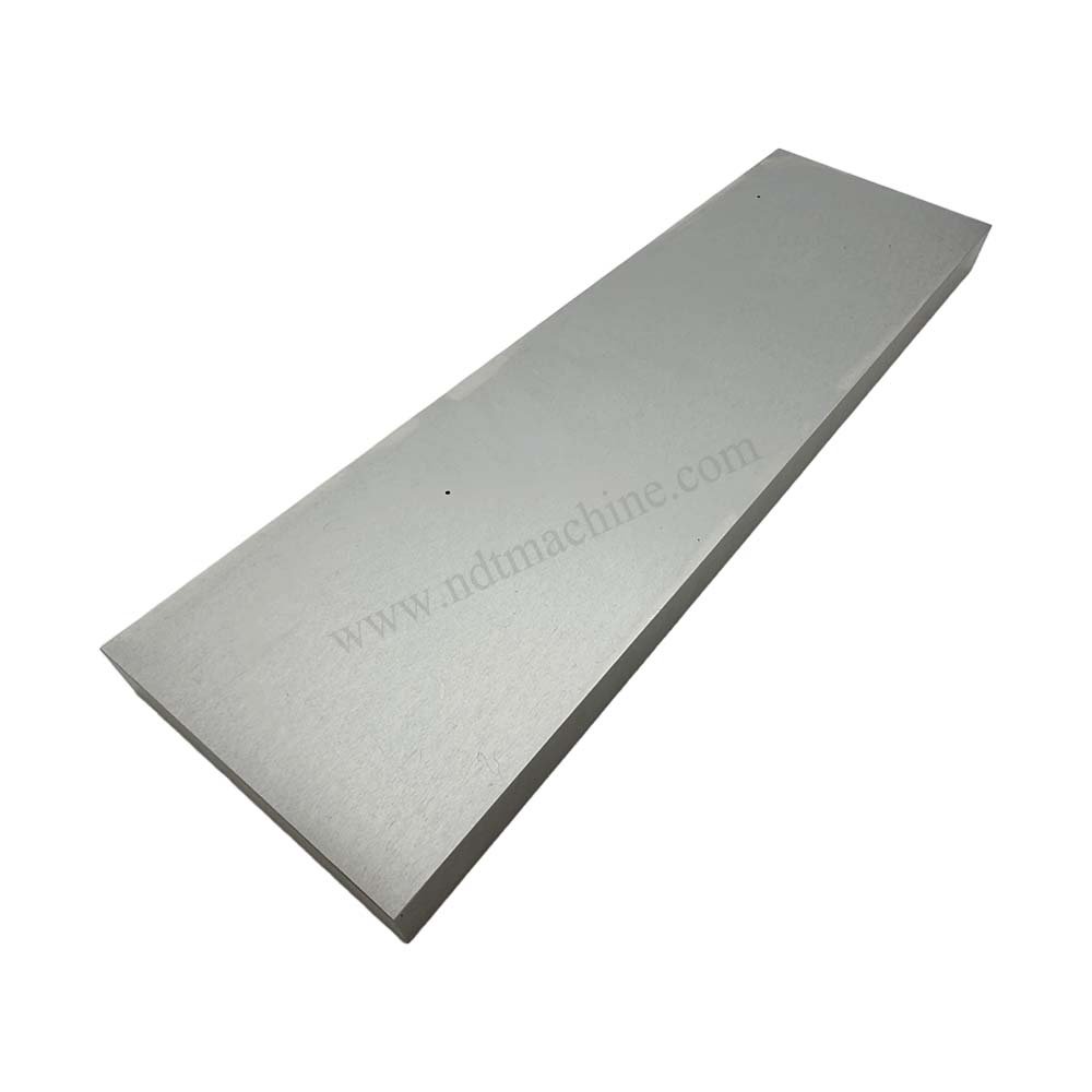 DAC Test Block-340*100*20mm(2 holes,φ1.5mm)-Carbon Steel | Calibration Block NDT Machine - Gambar 5