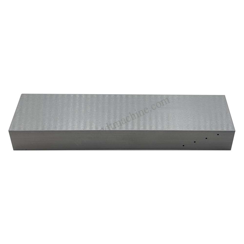 DAC Test Block-25*50*200mm(4 holes,φ1.5mm)-Carbon Steel NDT Machine - Gambar 4
