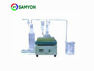 DL-01A Sulfur Content Analyzer - Alat Uji Kadar Belerang Total Laboratorium