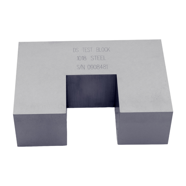 DS Test Block | Calibration Block NDT Machine