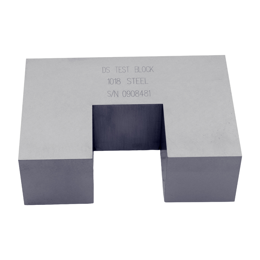 DS Test Block | Calibration Block NDT Machine