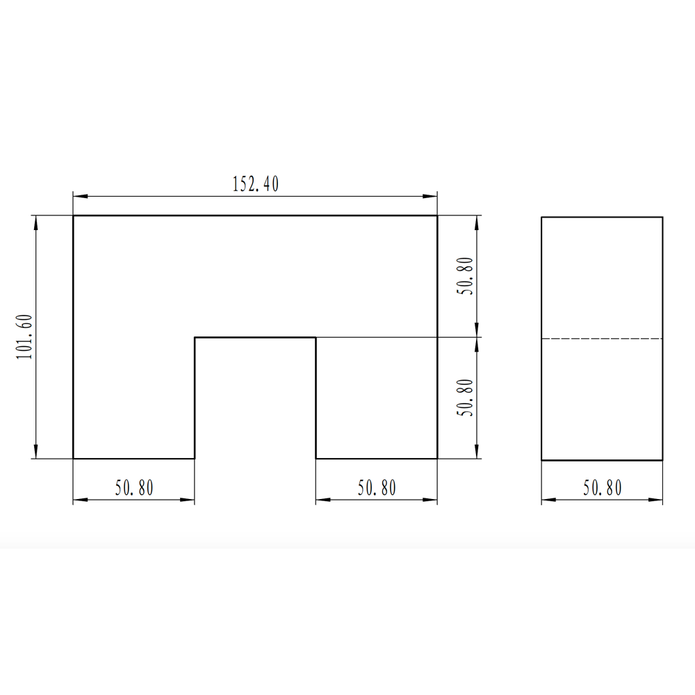DS Test Block | Calibration Block NDT Machine - Gambar 3