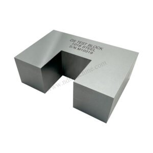 Blok Uji DS-Metrik-Baja Karbon-AWS D1.1/D1.1 M-2025 | Calibration Block NDT Machine