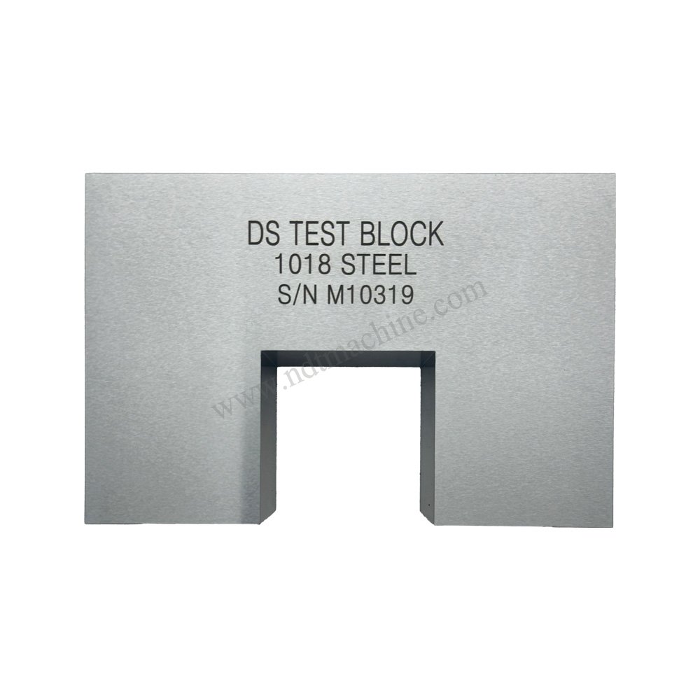Blok Uji DS-Metrik-Baja Karbon-AWS D1.1/D1.1 M-2025 | Calibration Block NDT Machine - Gambar 5