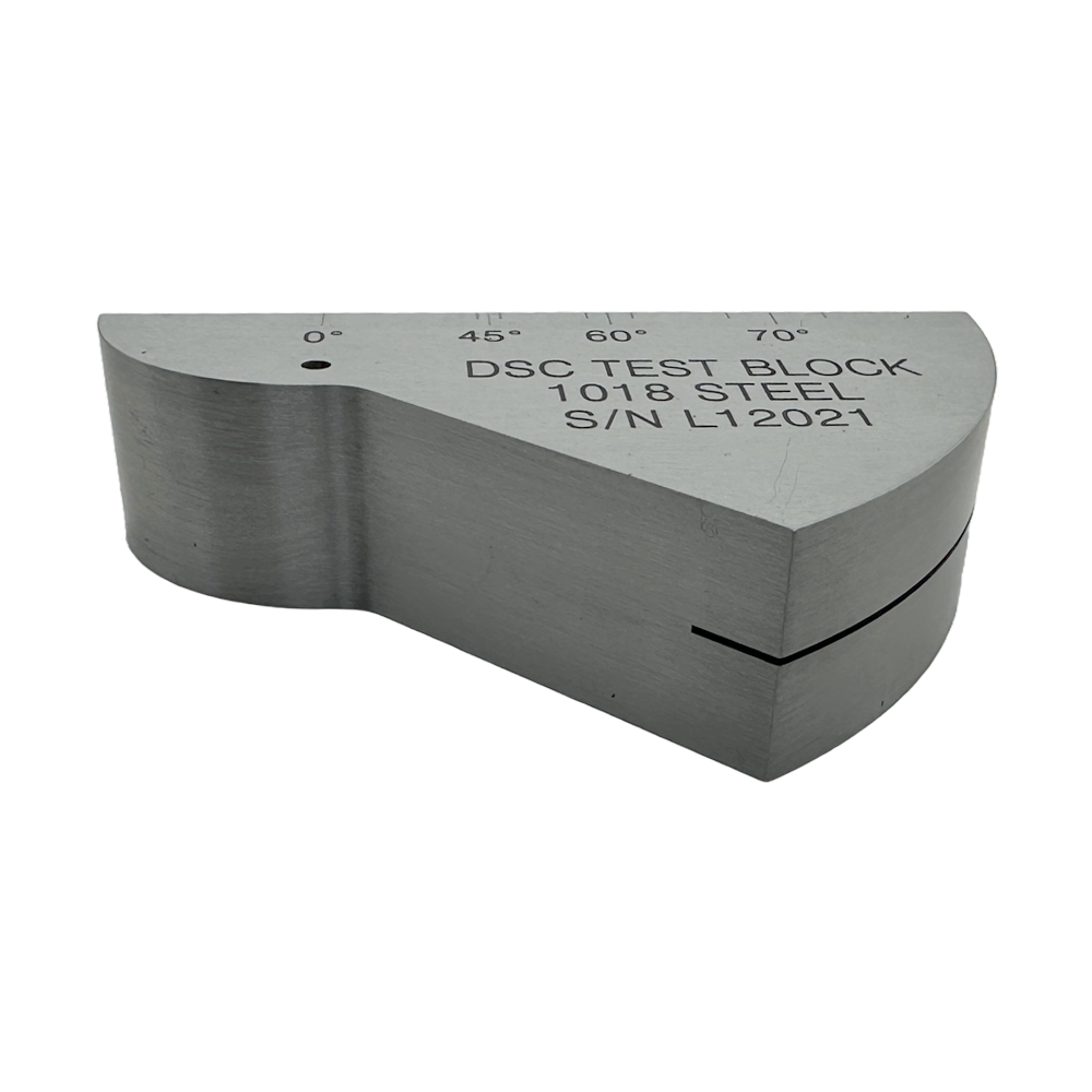 Tes DSC Block-Metric-Carbon-AWS-AWS D1.1/D1.1 M-2020 | Calibration Block NDT Machine - Gambar 6
