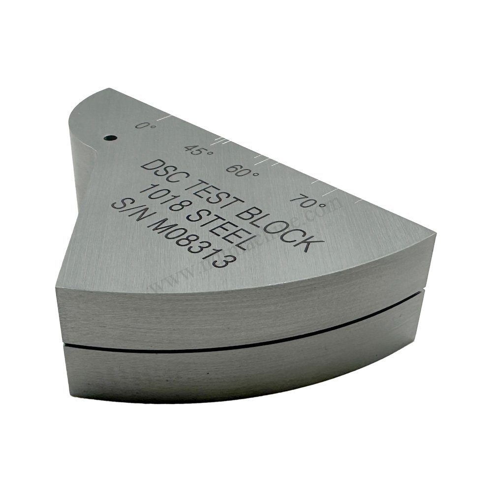 Blok Uji DSC-Metrik-Baja Karbon-AWS D1.1/D1.1 M-2025 | Calibration Block NDT Machine - Gambar 6