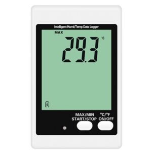 DWL-10 Sound&light alarm temperature data logger YOWEXA