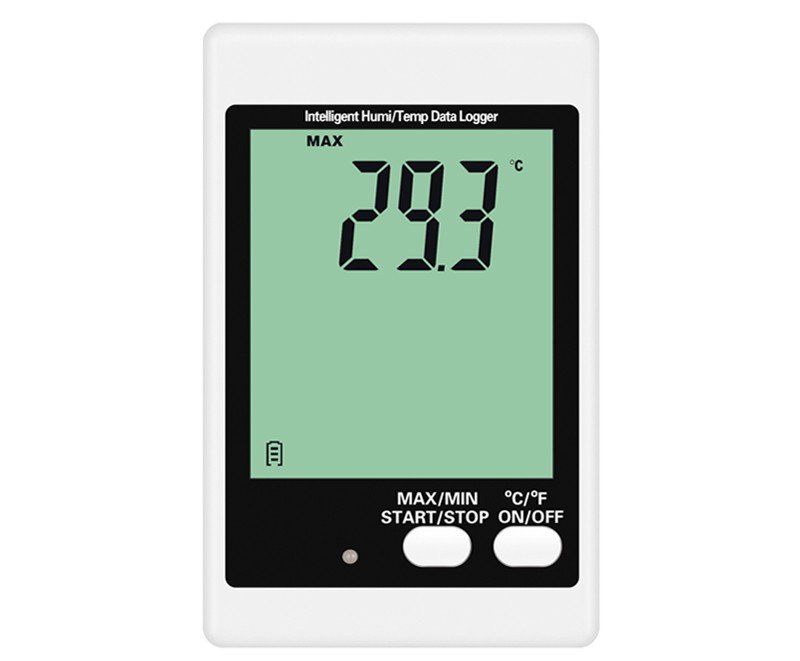 DWL-10 Sound&light alarm temperature data logger YOWEXA