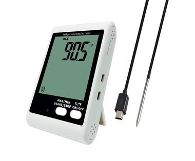 DWL-11E High Accuracy Sound/Light Alarm Temperature Data Logger YOWEXA - Gambar 2