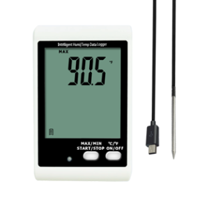 DWL-11E High Accuracy Sound/Light Alarm Temperature Data Logger YOWEXA
