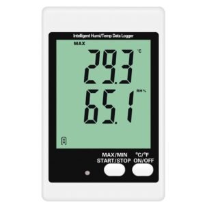 DWL-20 Sound and light alarm temperature and humidity data logger YOWEXA