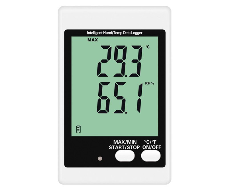 DWL-20 Sound and light alarm temperature and humidity data logger YOWEXA