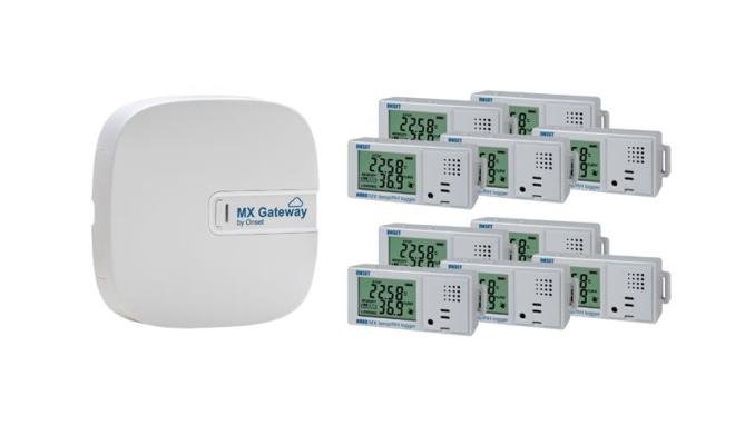 Data Center Aisle Monitoring Kit HOBO MX-DCAISLE