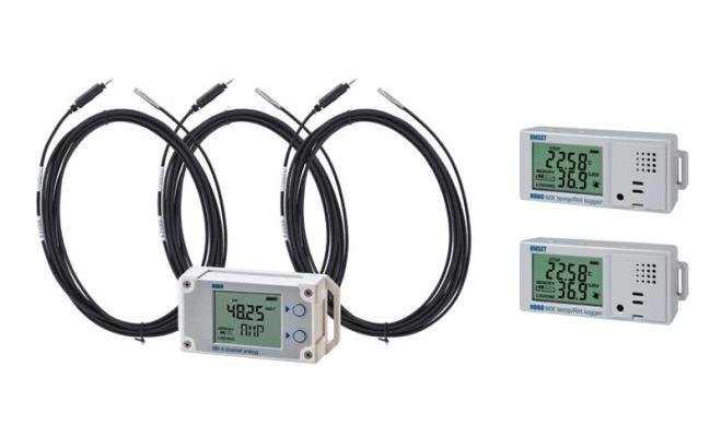 Data Center Rack Monitoring HOBO Kit MX-DCRACK