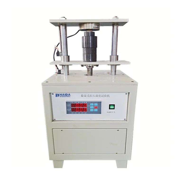 Digital Compressive Strength Testing Machine Haida 60097-HD