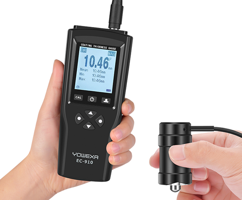 EC-910 High Accuracy Coating Thickness Gauges with Separated Probe YOWEXA - Gambar 2