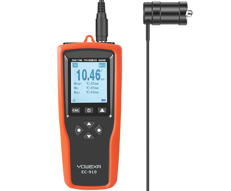 EC-910 High Accuracy Coating Thickness Gauges with Separated Probe YOWEXA