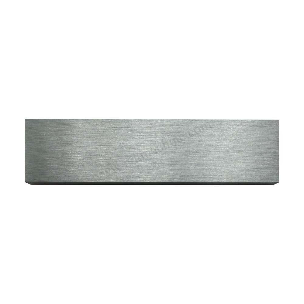 Blok Pengujian Arus Eddy-6*25*100mm-Baja Karbon | Calibration Block NDT Machine - Gambar 4