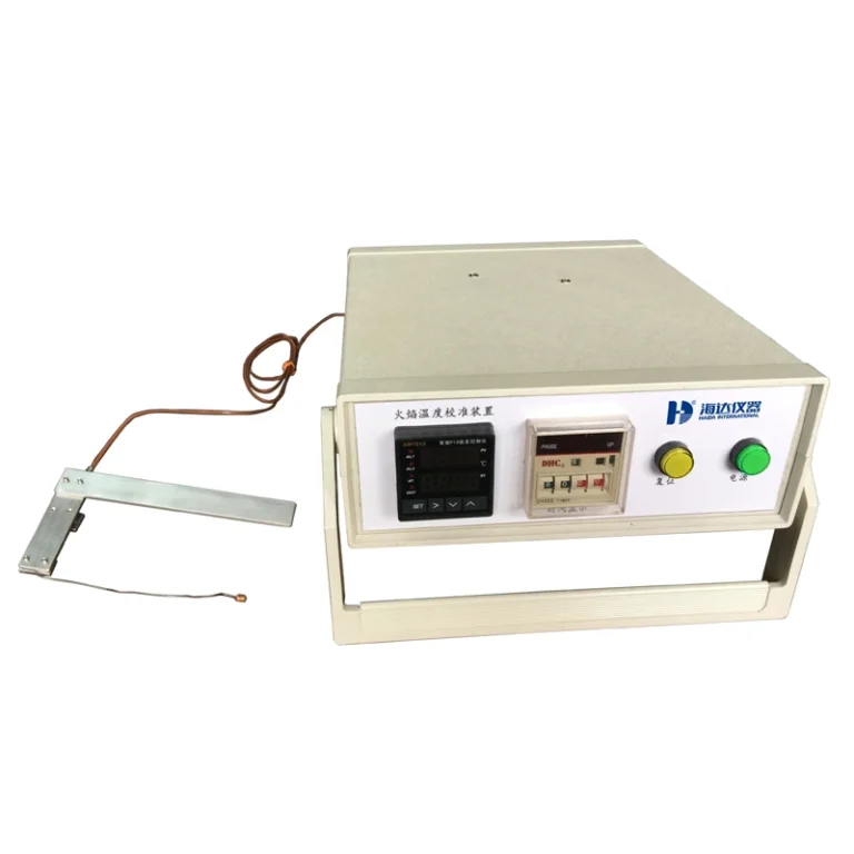 Flame Temperature Calibration Device 50W Haida 6014-HD