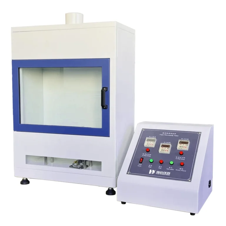 Flexible Cellular Polymeric Materials Horizontal Burning Test Apparatus Haida 6013-HD