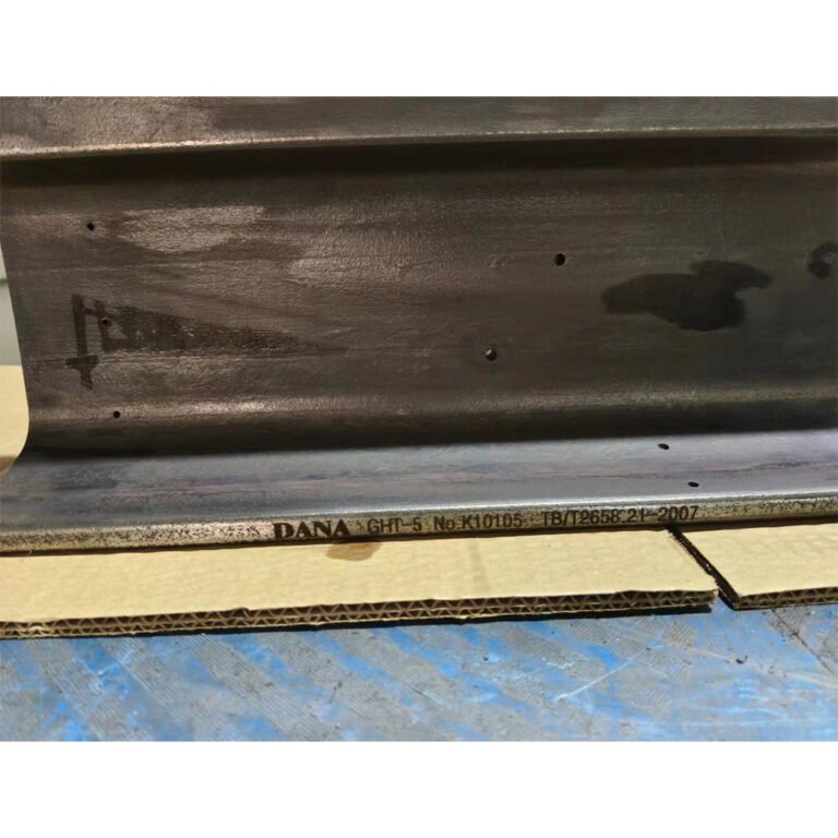 Blok uji kereta GHT-5 | Calibration Block NDT Machine