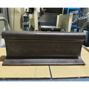 Blok uji kereta api lab | Calibration Block NDT Machine