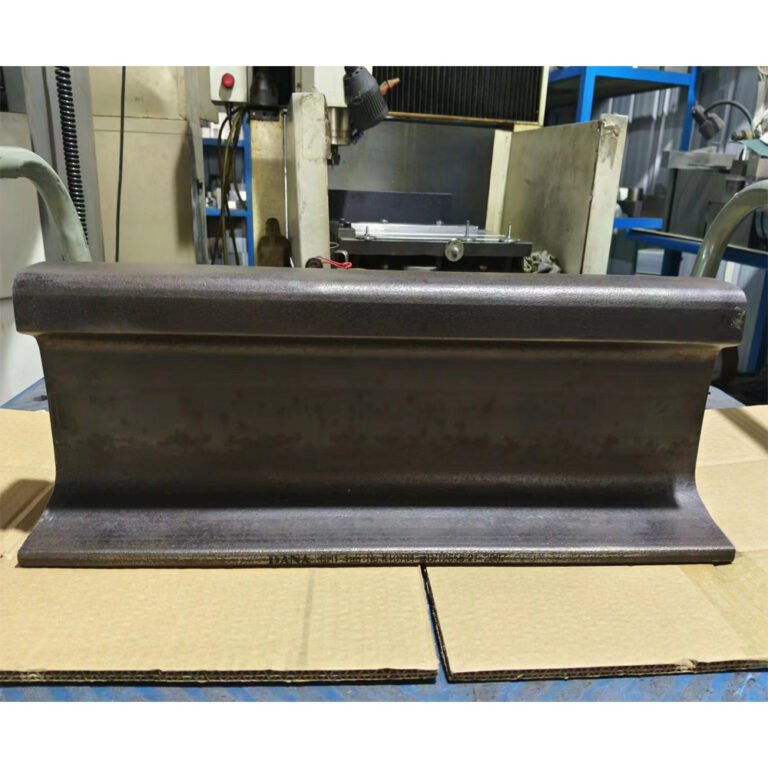 Blok uji kereta api lab | Calibration Block NDT Machine
