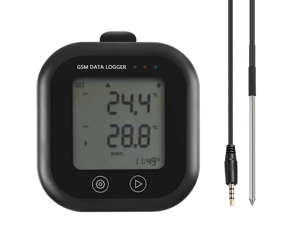 GSM-100E-4G/700E-4G Temperature & Humidity Data Logger YOWEXA