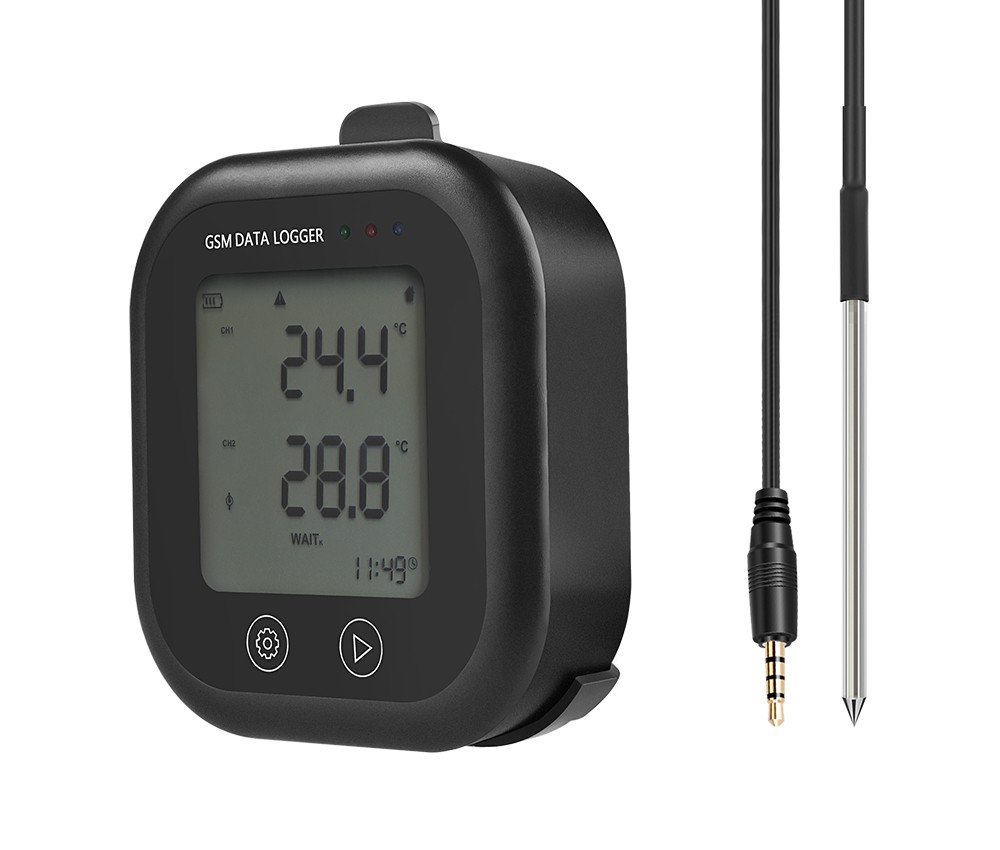 GSM-100E/700E Temperature & Humidity Data Logger YOWEXA - Gambar 2