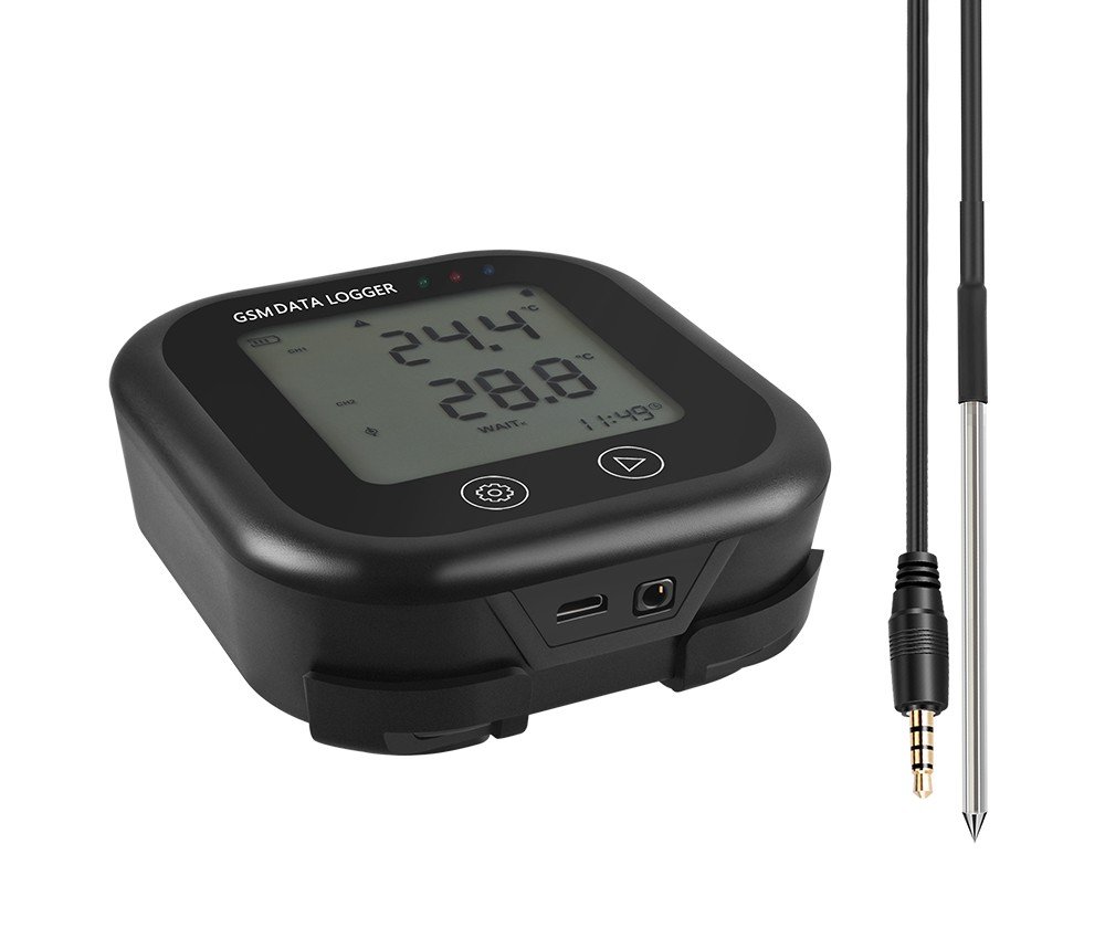 GSM-100E/700E Temperature & Humidity Data Logger YOWEXA - Gambar 3