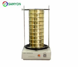 GSZ-1 High-Frequency Sieve Shaking Machine - Mesin Pengayak Getar Tinggi Lab Geoteknik