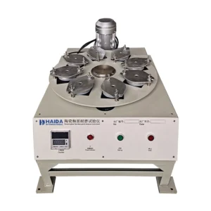 Glazed Ceramic Tile Abrasion Tester Haida 60099-HD