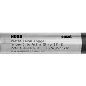 HOBO 250-Foot Depth Water Level Data Logger U20-001-03-Ti