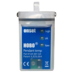 HOBO 64K Pendant Temperature/Alarm (Waterproof) Data Logger UA-001-64
