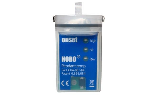HOBO 64K Pendant Temperature/Alarm (Waterproof) Data Logger UA-001-64