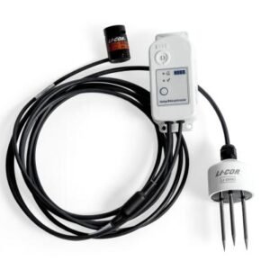 HOBO MX2311 Temp/RH+ Solar + Soil EC/VWC/Temp Data Logger MX2311
