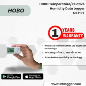 HOBO Temperature/Relative Humidity Data Logger MX1101