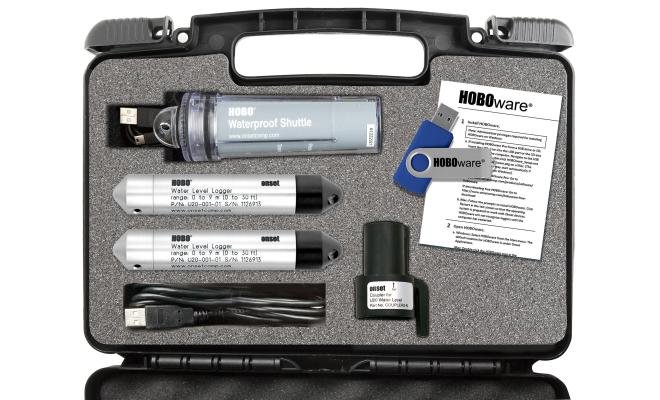 HOBO Water Level Data Logger Deluxe Kit (100’) KIT-D-U20-02