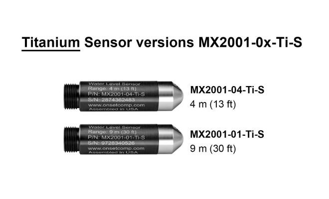 HOBO Water Level Data Logger MX2001-01-Ti - Gambar 6