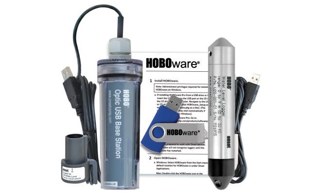 HOBO Water Level Data Logger Starter Kit (13’) KIT-S-U20-04