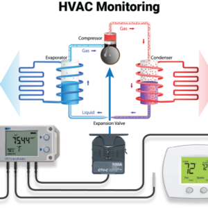 HVAC Monitoring Kit HOBO MX-HVAC