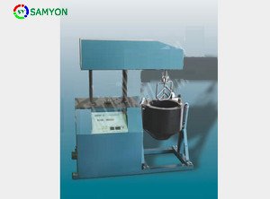 HZB-2 Full Automatic Mixture Mixer - Mesin Pencampur Otomatis Campuran Aspal & Beton Lab Teknik Sipil