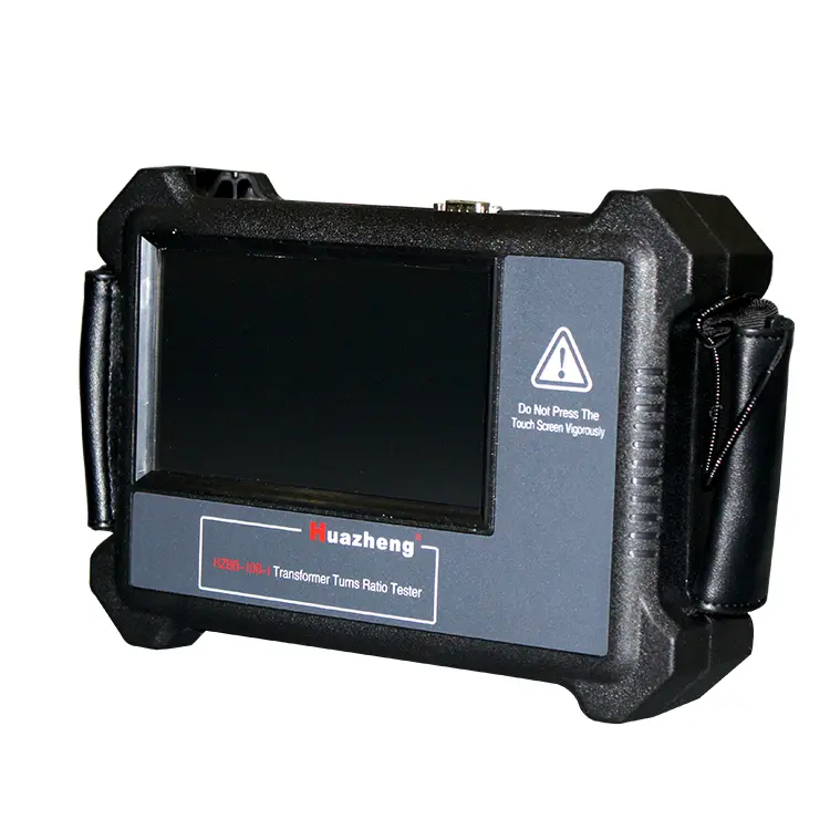 TTR Meter Portabel untuk Pengujian Rasio Lilitan Transformator Huazheng HZBB-10B-I - Gambar 3