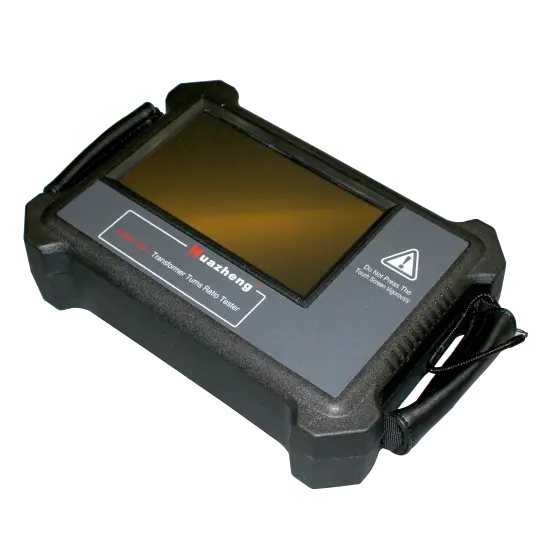 TTR Meter Portabel untuk Pengujian Rasio Lilitan Transformator Huazheng HZBB-10B-I - Gambar 2