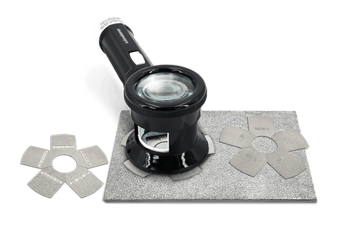 Alat Pembanding Kekasaran Permukaan - Surface Roughness Comparators - Gambar 2