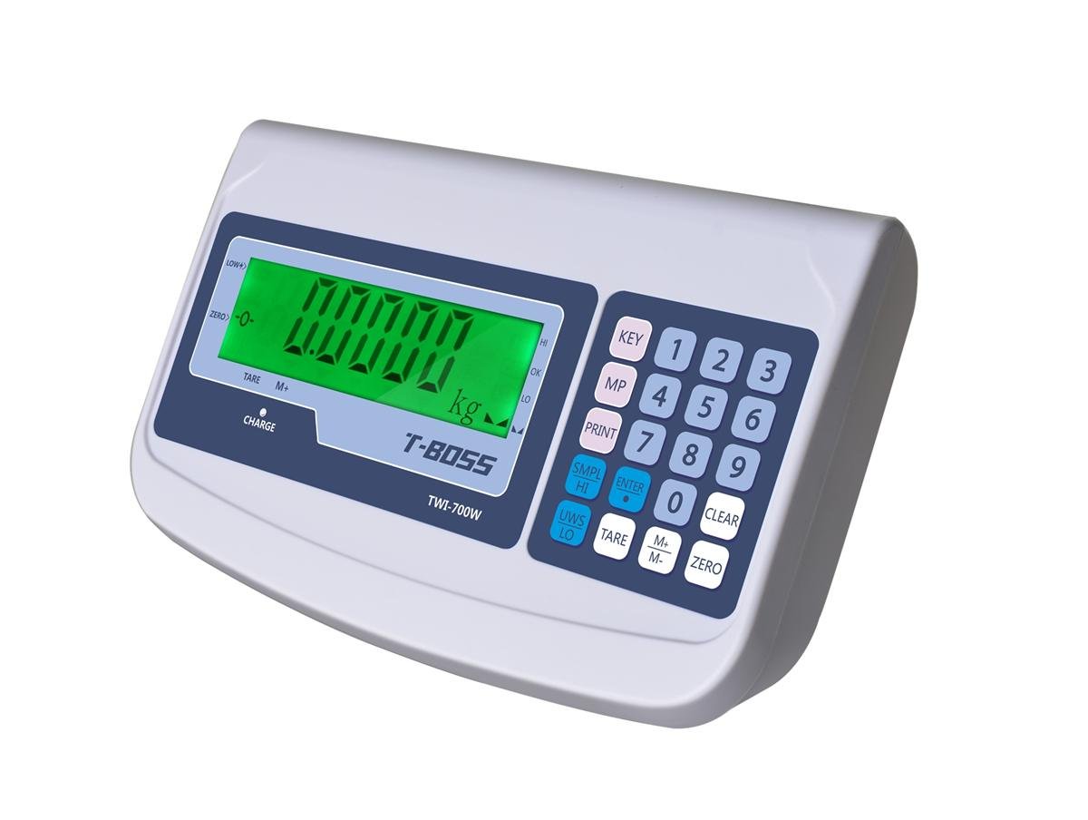 Indikator Timbangan Digital Multifungsi TWI-700 W T-BOSS