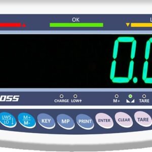 Indikator Timbangan Digital Multifungsi TWI-700+ T-BOSS