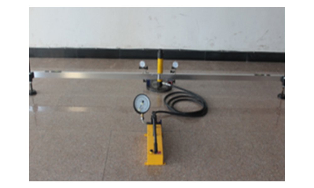 K30 Plate Bearing Test / Flat Load Meter - Alat Uji Beban Plat Tanah Dasar dan Jalan