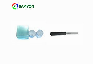 Le Chatelier Knife and Accessory – Pisau Perata & Aksesoris Uji Semen Lab Sipil