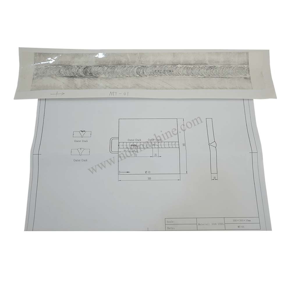 MT PLATE-300*300*10mm-karbon baja | Calibration Block NDT Machine - Gambar 2